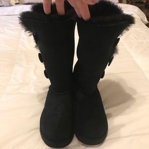 Classic Tall black Ugg Boots